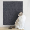 Self-Adhesive Trimmable Cat Scratching Mat for Furniture Protection