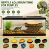 Reptile Feeding and Water Bowl with Natural Tree Stump Design