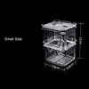 Acrylic Fish Breeding Isolation Box with Double Compartments