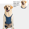 Denim Overalls for Dogs with Reflective Straps