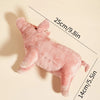 Schweinchen-Plüschtier für Hunde