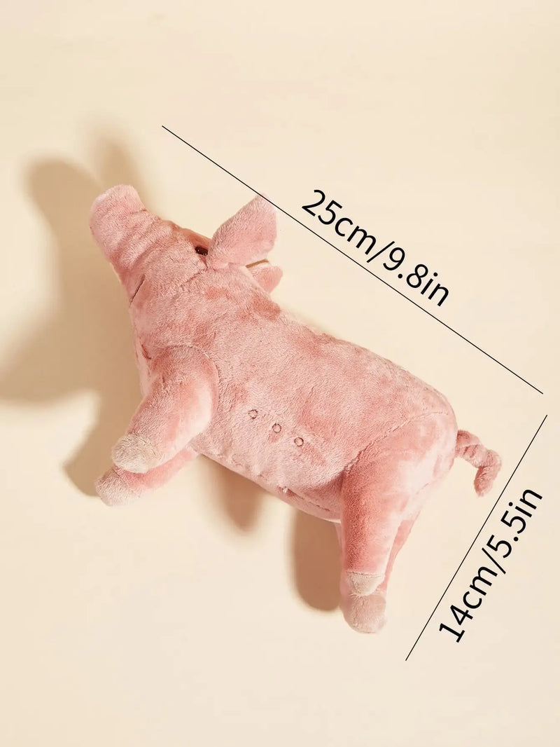 Schweinchen-Plüschtier für Hunde
