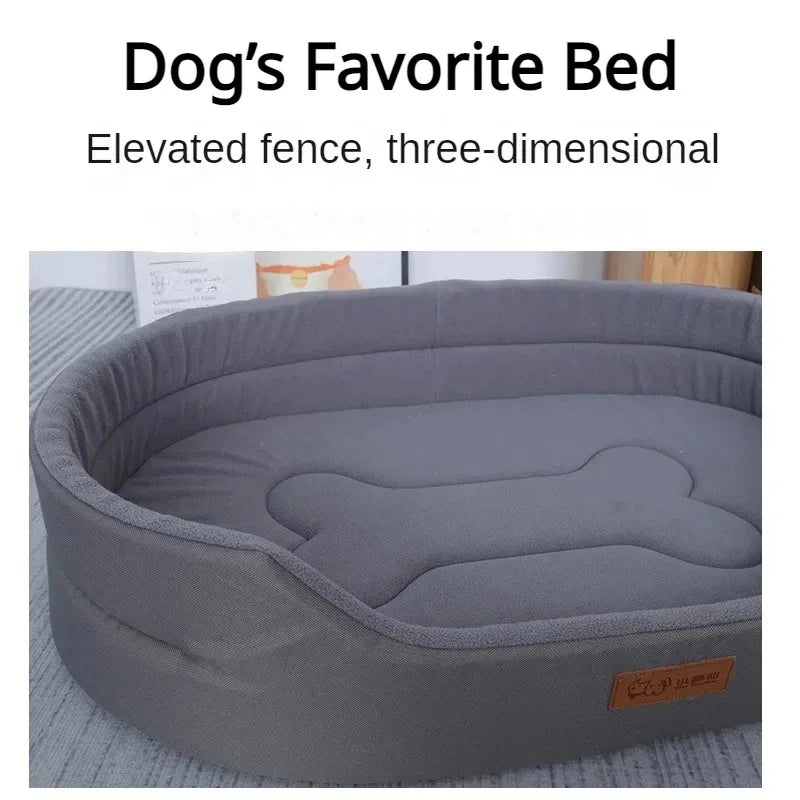Cama de Cojín para Perros Grandes