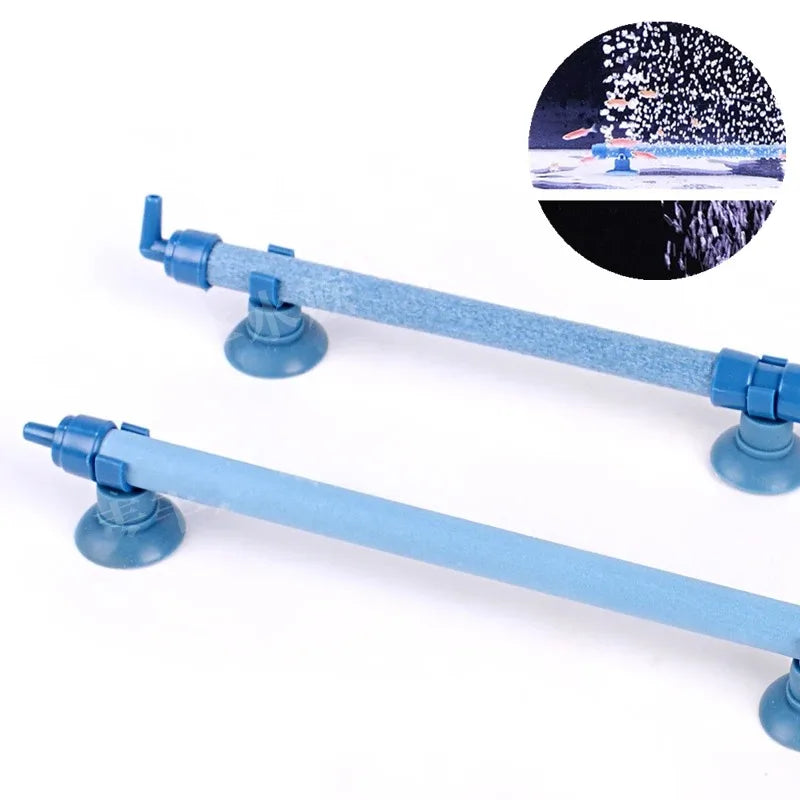 Tube diffuseur d'air extensible pour aquarium