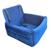 Washable Dog Car Seat with Removable Orthopedic Cushion