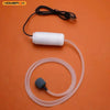 Pompe à Oxygène pour Aquarium Rechargeable par USB et Portable