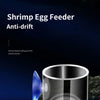 Clear Acrylic Aquarium Feeding Cup Ring Anti-drift Betta Fish Feeder