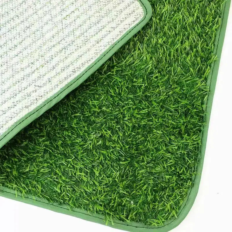 Washable Fake Grass Dog Potty Training Pad