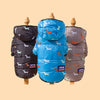 Fleece-Lined Hooded Coat for Dogs and Cats