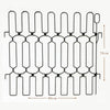 Adjustable Retractable Pet Safety Gate for Doorways and Stairs