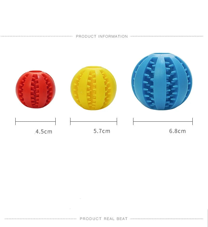 Interactive Puzzle Teething Ball for Dogs
