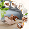 Rechargeable Flapping Bird Cat Toy with Catnip