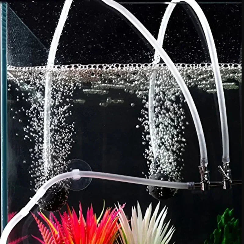 Tuyau d'aération pour aquarium - Silicone de qualité alimentaire