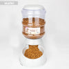 Gamelle Double Compartiment avec Distributeur d'Eau pour Animaux