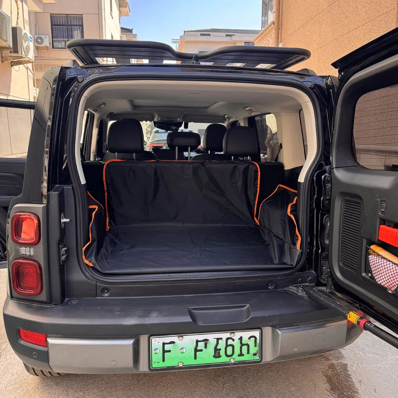 Waterproof Dog Car Seat Cover and Trunk Hammock