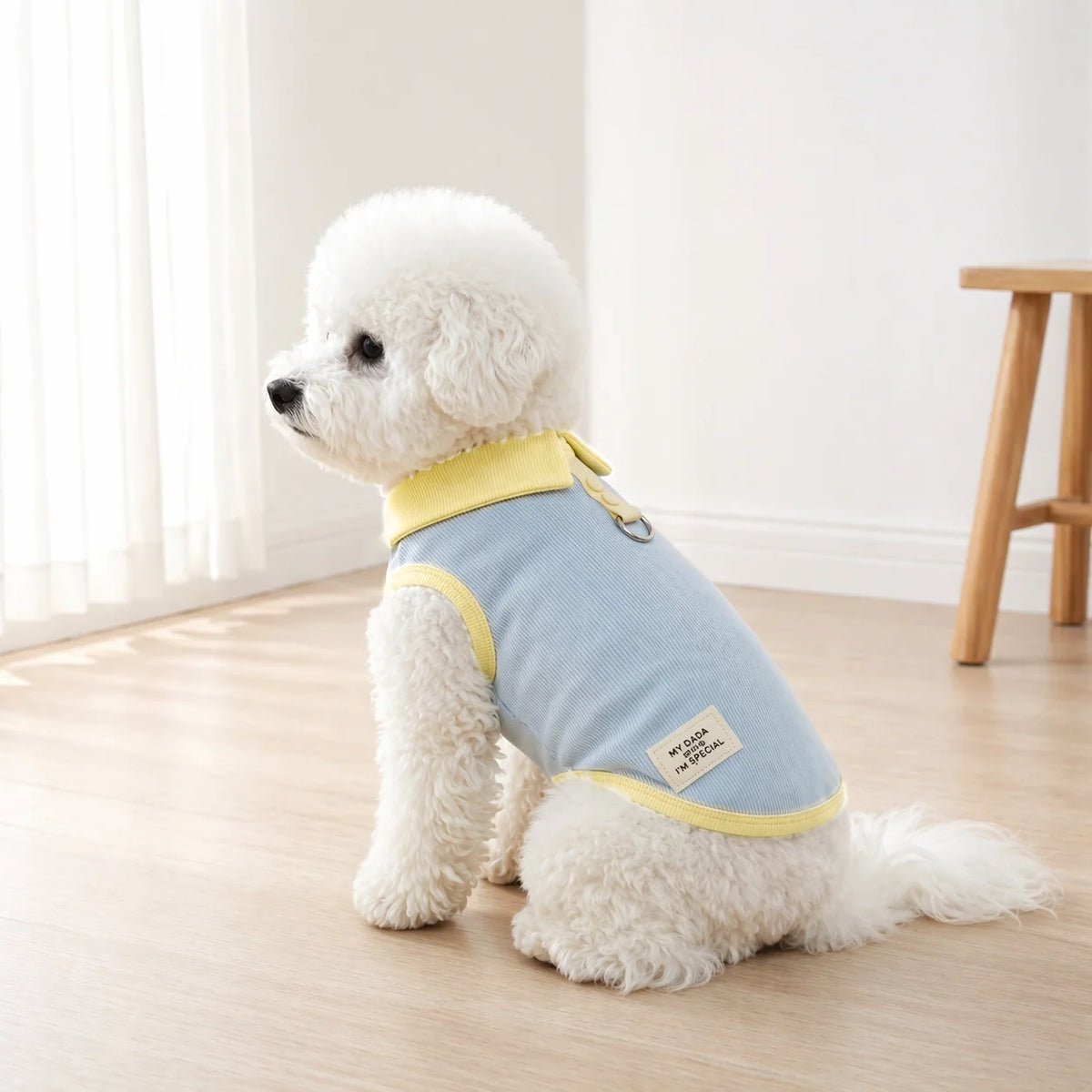 Breathable Cartoon Print Dog Dress