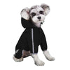 Waterproof Dog Raincoat with Reflective Hood and Leash Opening