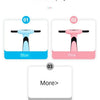 Detachable Pet Hair Grooming Comb with Replaceable Heads