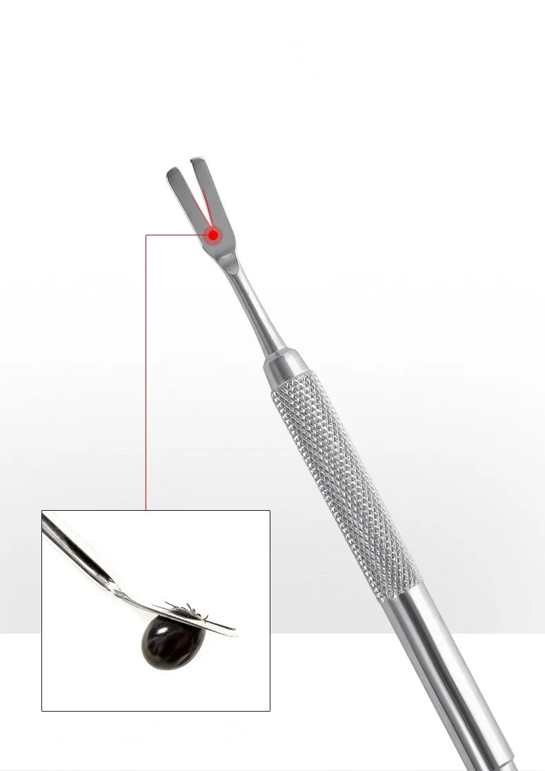 Extractor de Garrapatas de Precisión