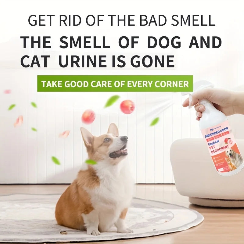 Spray Éliminateur d'Odeurs pour Animaux