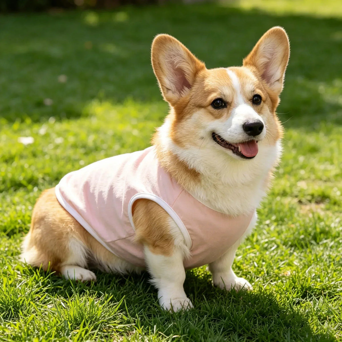 Breathable Summer Pet Vest with Fun Print – Sleeveless Casual Shirt for Small Dogs & Cats