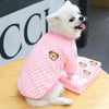Cozy Fleece Dog Sweater for Small and Medium Breeds
