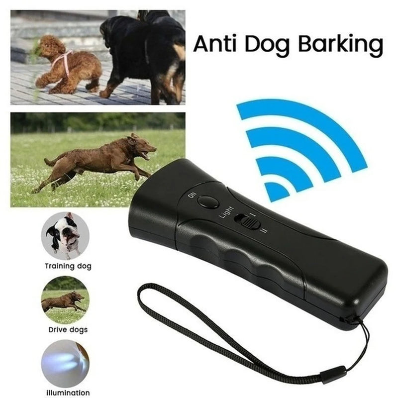 Ultrasonic Bark Deterrent for Dogs