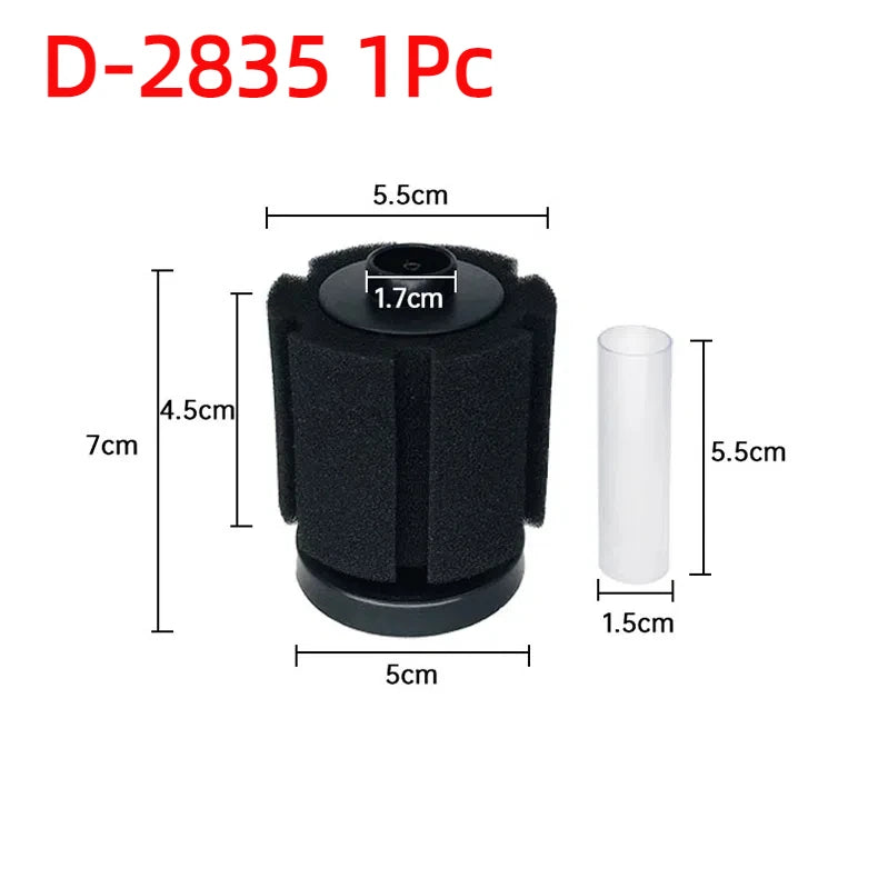 Biochemical Sponge Filter for Aquarium with Air Pump