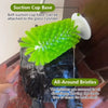 Turtle Shell Cleaning Brush with Feeding Ball