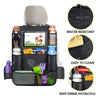 Car Backseat Organizer with Tablet Holder and Storage Pockets