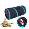 Tunnel Jouet pour Chat en S Pliable