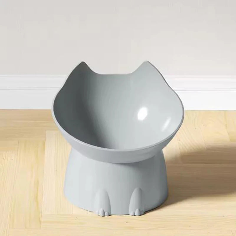 Erhöhter Futternapf mit Anti-Kipp-Design