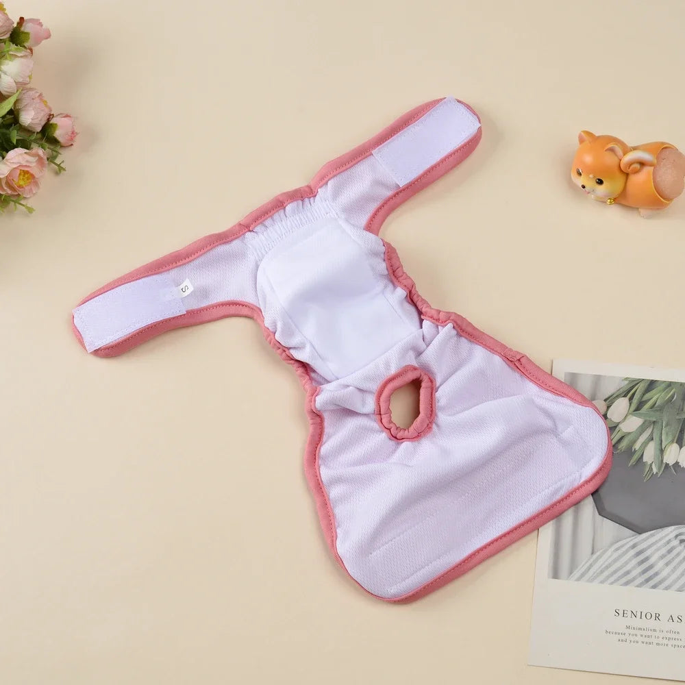 Reusable Adjustable Dog Diapers for Female Dogs
