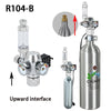 Digitaler CO2-Regulator für Aquarien mit Magnetventil und Blasenzähler
