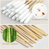 Extra-Long Double-Tipped Cotton Swabs for Pet Ear Care