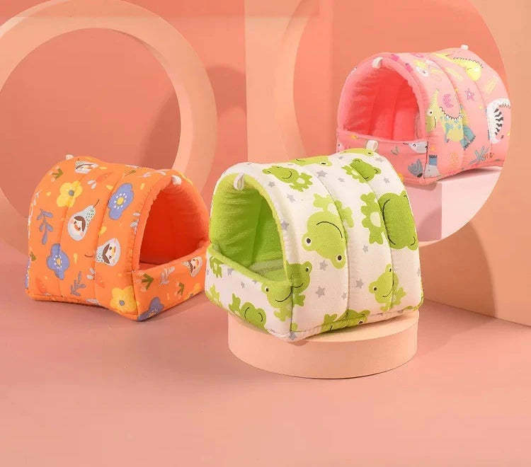 Hamac-Lit pour Petits Animaux : Hamsters et Cobayes
