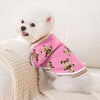 Adorable Bear Pattern Knitted Cardigan for Small Dogs and Cats