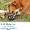 Breathable Basket Dog Muzzle with Adjustable Fit