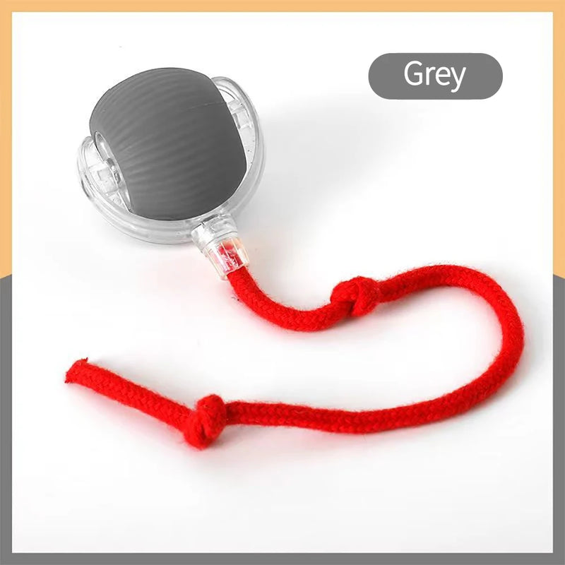 Automatic Rolling Cat Toy with Wiggling Tail