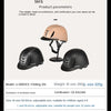 UltraLight Equestrian Helmet 50-61 cm Adjustable