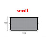 Foldable Mesh Pet Gate with Adhesive Hooks – No-Drilling Safety Barrier
