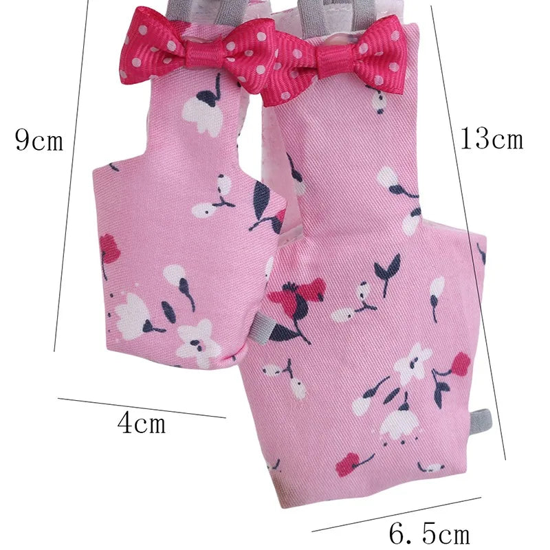 Bird Diaper Flight Suit for Parrots and Small Birds