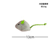Rattle Cat Mouse Toys with Catnip - Faux Fur Interactive Cat Toys
