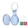 Silicone AirTag Case with Keychain