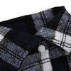 British Style Plaid Pet Shirt Jacket for Small Dogs and Kittens