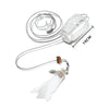 Juguete Interactivo para Gatos con Pluma y Dispensador de Premios