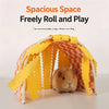 Breathable Foldable Pet Tunnel with Viewing Holes