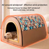 Abri pour chien isolé toutes saisons