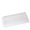 White durable safety mesh for stairs and railings rolled up