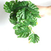 Realistic Artificial Monstera Potted Plant